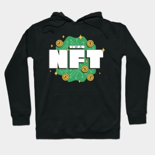 I am a NFT (Non-Fungible-Token) Hoodie